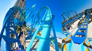 Come take a ride on Every Roller Coaster at SeaWorld San Diego! | Theme Park Review