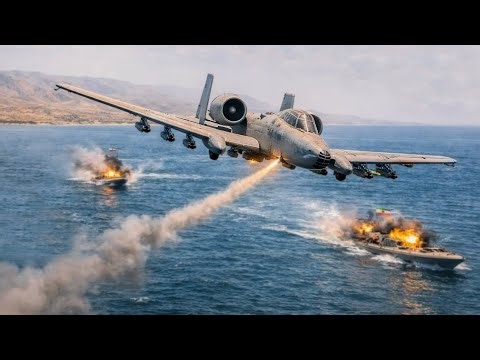 How the A-10 Warthog Outperformed the US Navy at Hormuz