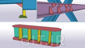 کامپوننت های سفارشی هوشمند نرم افزار Tekla Structures 2021