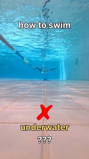 1.3M views · 5.6K reactions | How to swim underwater ?! #swimming #swimmingpool #swimlife #swimrun #swimbikerun #openwaterswimming #swimcoach #swimtraining | ziaDolphin | Facebook