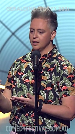 Australian Stand-Up Comedy: Agapanthus Gardening with Geraldine Hickey