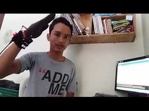 ARDUINO FLEX SENSOR, SMART GLOVE SIGN LENGUAGE RECOGNITION