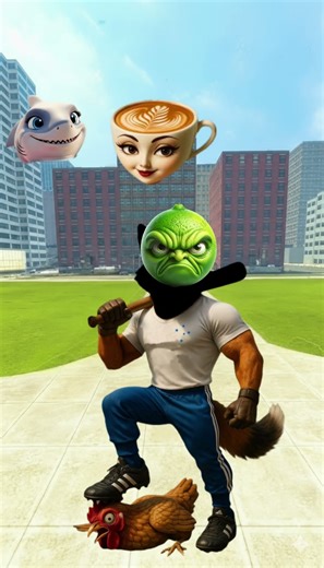 GUESS REAL HEAD of LIRILI LARILA part #4 garry's modnew update short#garrysmod#zoonomaly#roblox