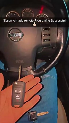 Nissan armada 2012 remote programme