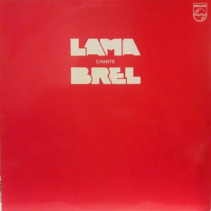 Serge Lama - Lama Chante Brel