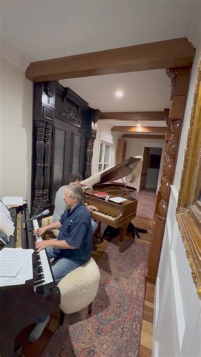 12K views · 535 reactions | In times like these , ( behind the scenes) | Julian Brock Gospel Piano | Facebook