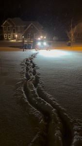 Ram 1500 with the Boss HTX in V mode scooping snow from the bottom of the driveway and pushing it up top with control and power, stacking it clean and keeping the drive wide open the Mowing Men way. Built for winter and ready to get after it 🛻🧊 #MowingMen #SnowRemoval #SnowPlowing #BossPlow #BossHTX Ram1500 VPlow WinterService DrivewayPlowing OhioSnow ClevelandSnow PlowLife BlueCollar HardWorkPaysOff | Mowing Men