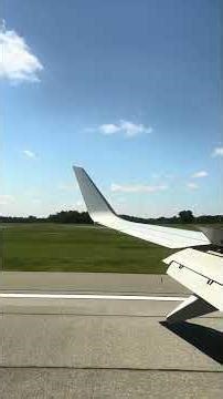 American Airlines 737 Boeing Landing into BWI
