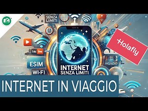 ECCO COME AVERE INTERNET ILLIMITATO IN TUTTO IL MONDO- eSIM Tutorial