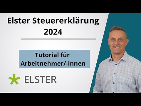 Elster tax return 2024 - Step-by-step guide - Do your own tax return