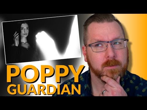 HEAVY POPPY IS GOOD POPPY | Christian Drummer Reacts to "Guardian" by Poppy