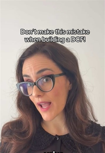 If you’re new to building DCFs, make sure you learn this quickly! #terminalvalue #DCF #investmentbanking #finance