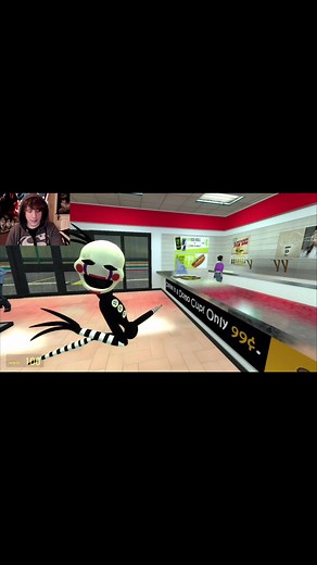 PUPPET VISITS CHUCK E CHEESE!! - Gmod Marionette Mod #venturiantale #gmod #fnaf #nostalgia #fyp