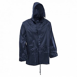 [Hot Item] PVC Breathable Coating Safety Rainsuit Waterproof Rainwear Rain Coat