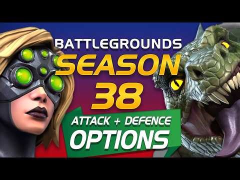 You Have To Do BG This Season! | Best Options For Victory Track and GC Attack and Defence | MCOC