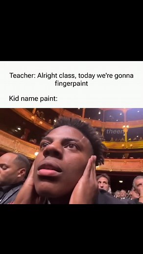 theenmemer | Kid name paint: 😰 | Instagram