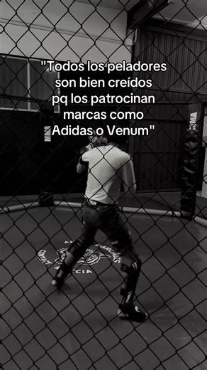 algo es algo chavales… #peleador #mma #patrocinador #venum #humor