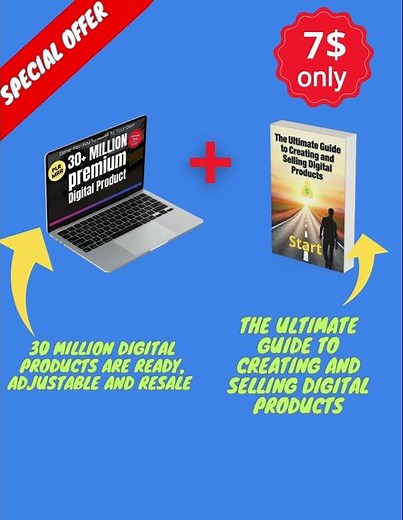 The Ultimate Guide to Creating and Selling Digital Products+30 million #digital_product