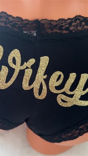 Custom Lace Cheeky Panties, "Happiest Place On Earth"