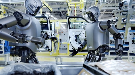 UBTECH Swarm Intelligence Walker S1 Factory Training 2.0