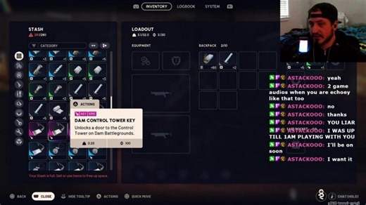 Going Topside to do some quests in a chill way.