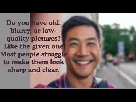 Remini Face Enhancer | Turn Blurry Photos into HD with AI