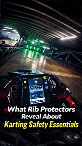 What rib protectors reveal about karting safety essentials