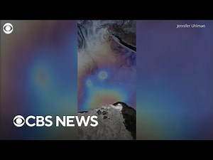 "Disgusting" conditions in waterway near East Palestine, Ohio, train derailment, local woman says