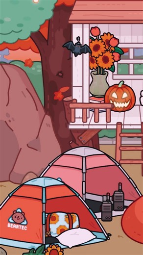 Fall house idea: Country Manor autumn decor