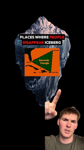 psychopoly on Instagram: "Places where people disappear iceberg (part 1)"