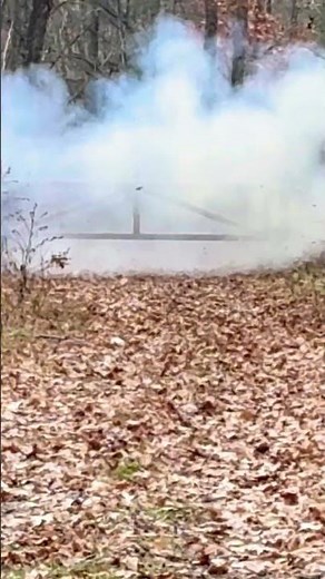 Shooting 2 lbs tannerite with 6.5 creedmoor