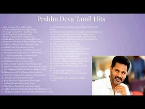 Prabhu Deva Tamil Hits | Prabhu Deva Tamil Songs | Tamil Songs | A.V.K.T Tamil Music World