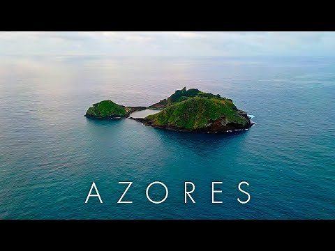 Azores Islands 4K - Portugal’s Volcanic Wonder | Cinematic Drone Footage