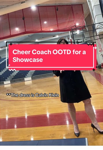Cheer Coach Outfit for Showcase: Stylish & Functional