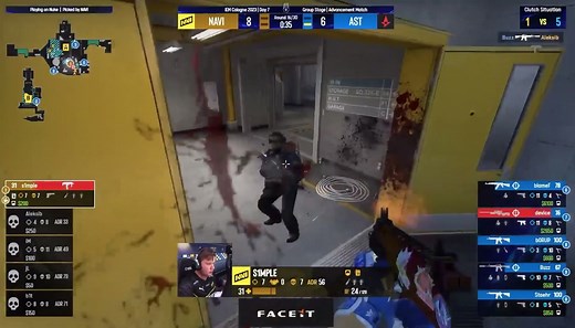 simple pro 💪✌️👍 #csgo