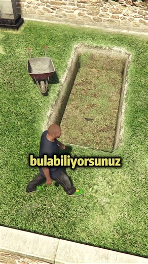 Bu Mezara Giderseniz Silah Buluyorsunuz! | GTA 5
