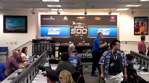 Travis Pastrana and Cleetus McFarland speak at Daytona | WCYB