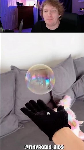 HOW TO MAKE BOUNCING BUBBLES AT HOME! 🤯 #shorts