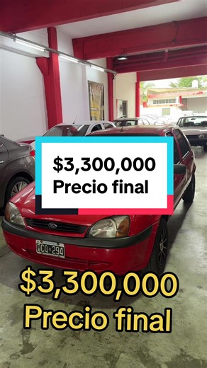 Venta de Ford Fiesta 2000 | Precio Final $3,300,000