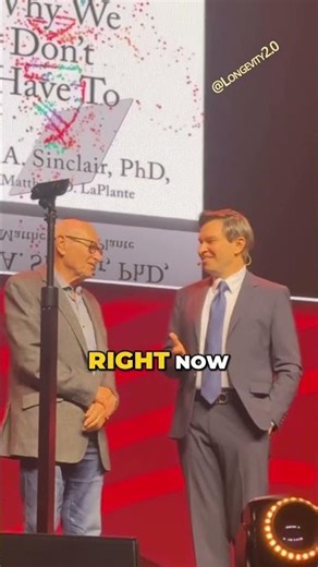 🔥86 Year Old Dad Shares Life Secrets (David Sinclair's Father) 2026 #longevity #davidsinclairnmn