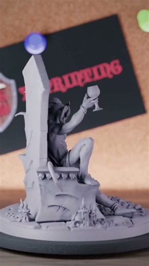 Tiefling 5e | DnD Tiefling Sleazy Prince Miniature