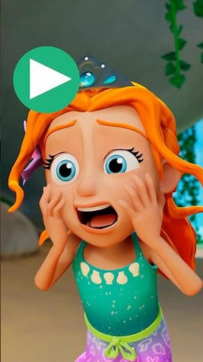 Adley's mermaid birthday SNEAK PEEK!! 👀🧜🏻‍♀️ Crazy beach day surprise.. Spacestation Animation