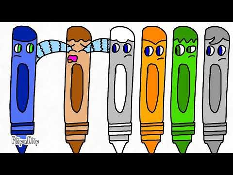 Color Crew Brown Crying