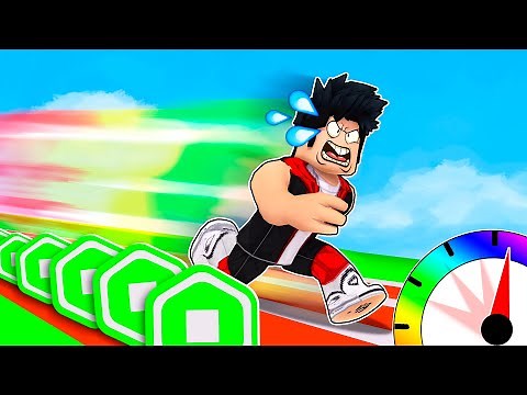 I SPEND ROBUX TO BE THE FASTEST in ROBLOX!! (Speed ​​Race Clicker)