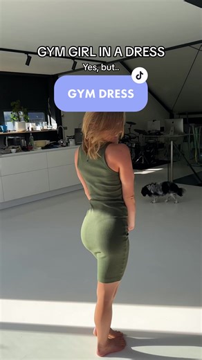 10/10 with the right angle, questionable in other angles 🙈 #gymgirl #fitgirl #sundress #fitchick