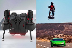 Zapata Flyboard Air Can Hit 110MPH, is World's Smallest Jet Aircraft