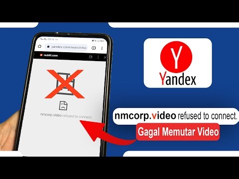 Yandex Tips Can't Play Video "nmcorp.video refused to connect"