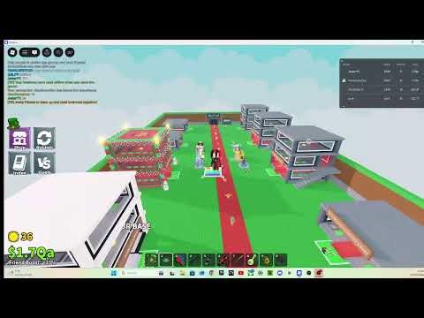 TRADING AND SERVER HOPPING IN STEAL A BRAINROT LIVE