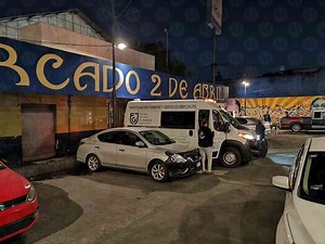 Matan a carnicero en mercado de la alcaldía Cuauhtémoc