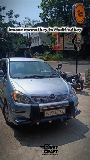 ✨ Toyota Innova key upgraded to a stylish flip key!#InnovaFlipKey #innova #FlipKey #KeyProgramming